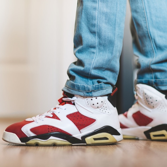 jordan 6 carmine 2008